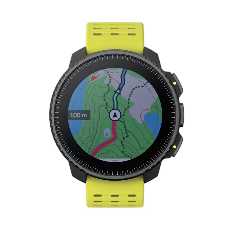 Suunto Vertical Lime GPS Watch